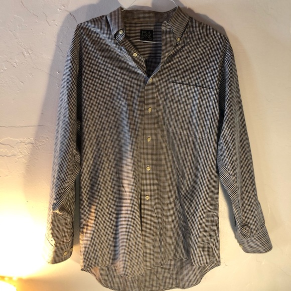 Jos. A. Bank Traveler’s Collection Dress Shirt XL - Picture 1 of 2